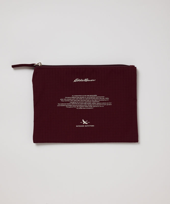 フラットポーチ/flat pouch