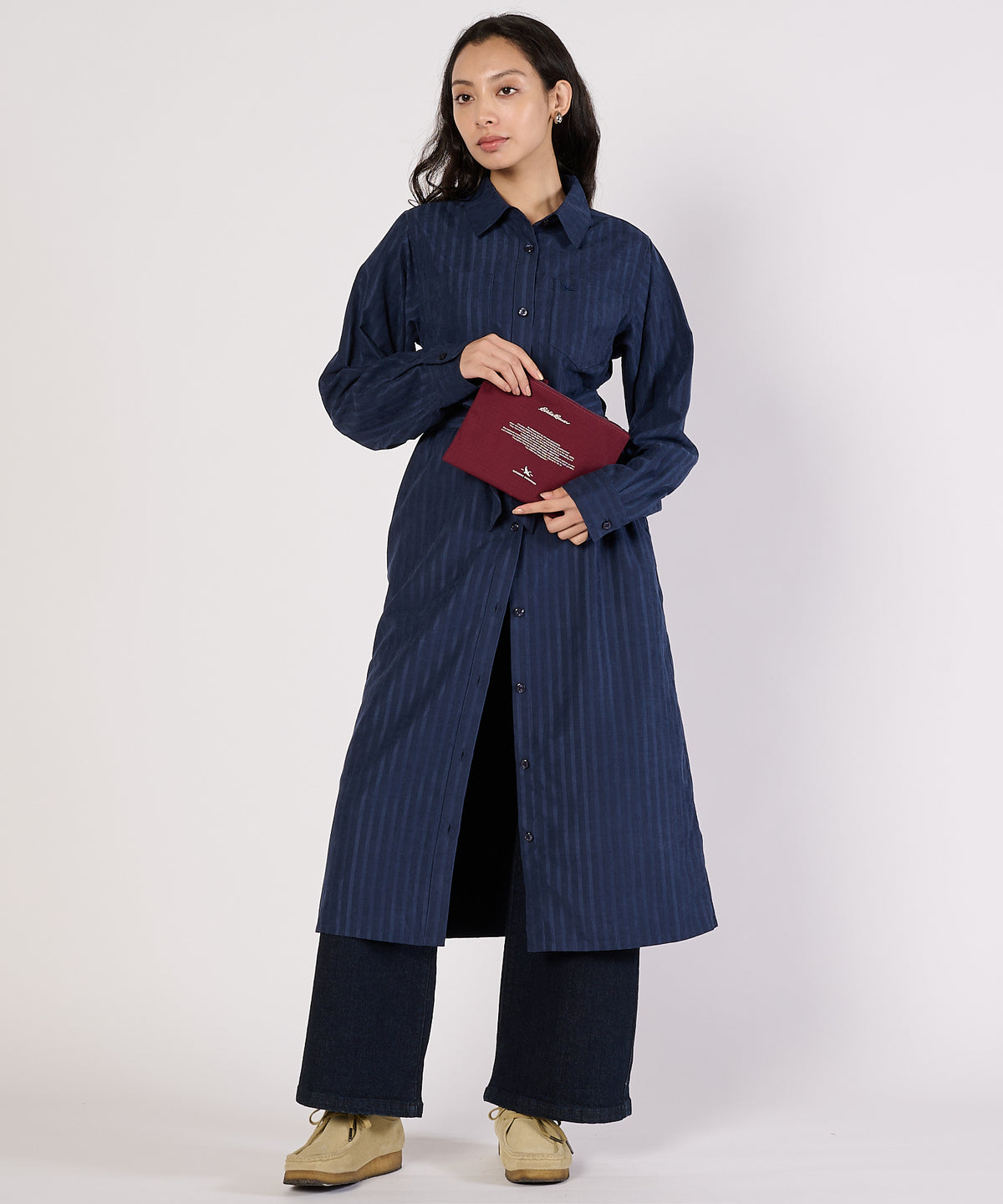 フラットポーチ/flat pouch