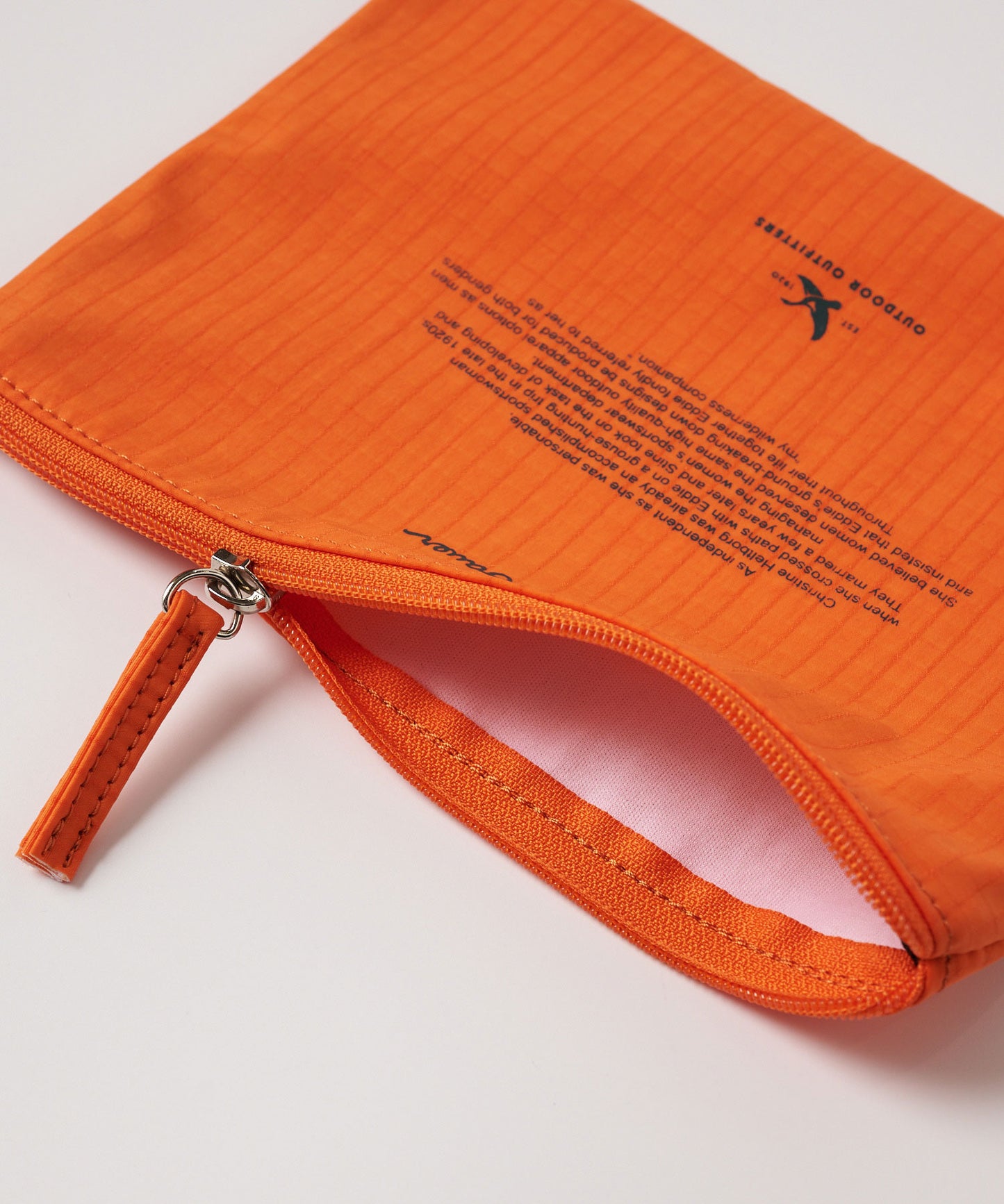 フラットポーチ/flat pouch