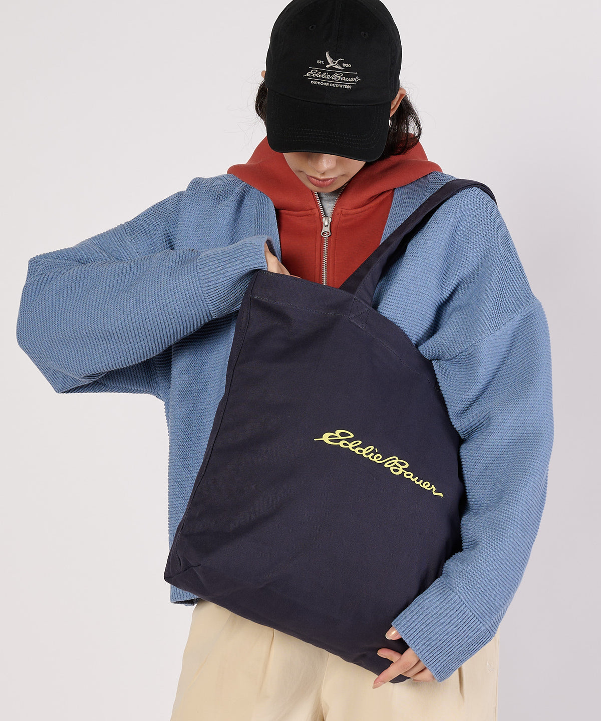 ロゴトート/LOGO TOTE