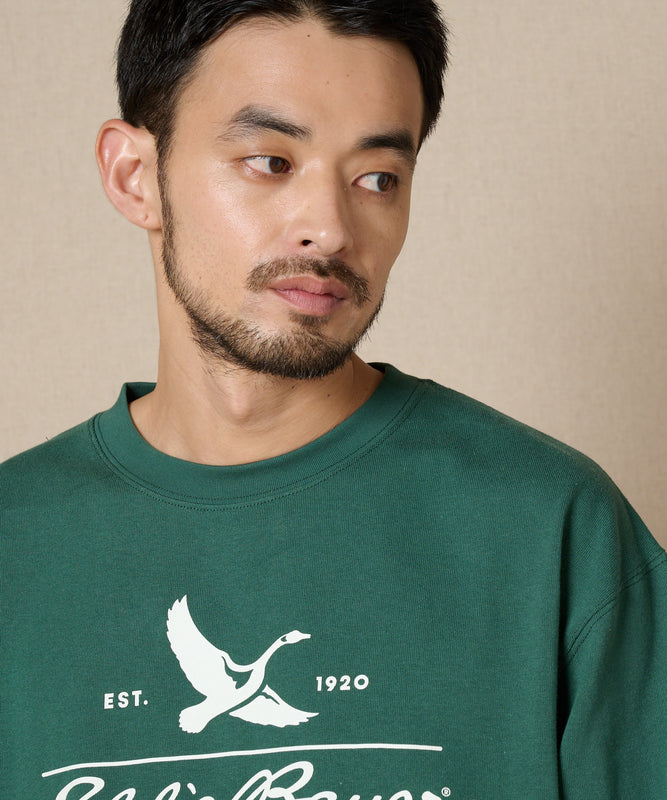 クラシックロゴプリント長袖Tシャツ/CLASSIC LOGO PRINT L/S TEE