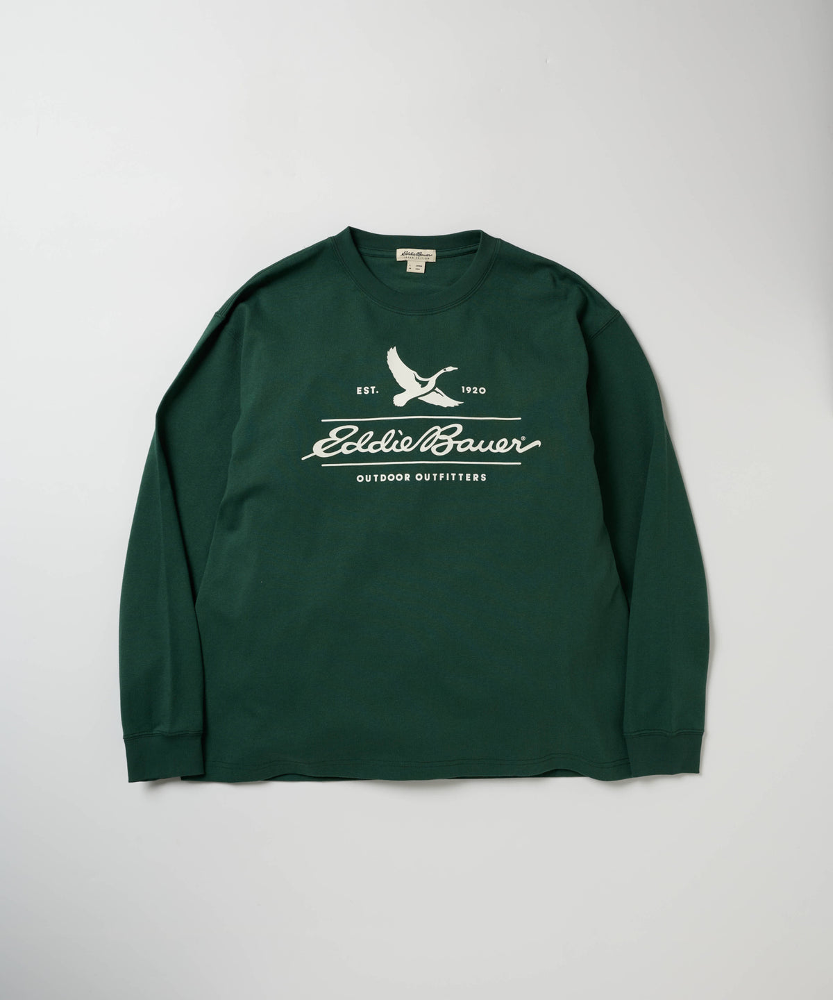 クラシックロゴプリント長袖Tシャツ/CLASSIC LOGO PRINT L/S TEE