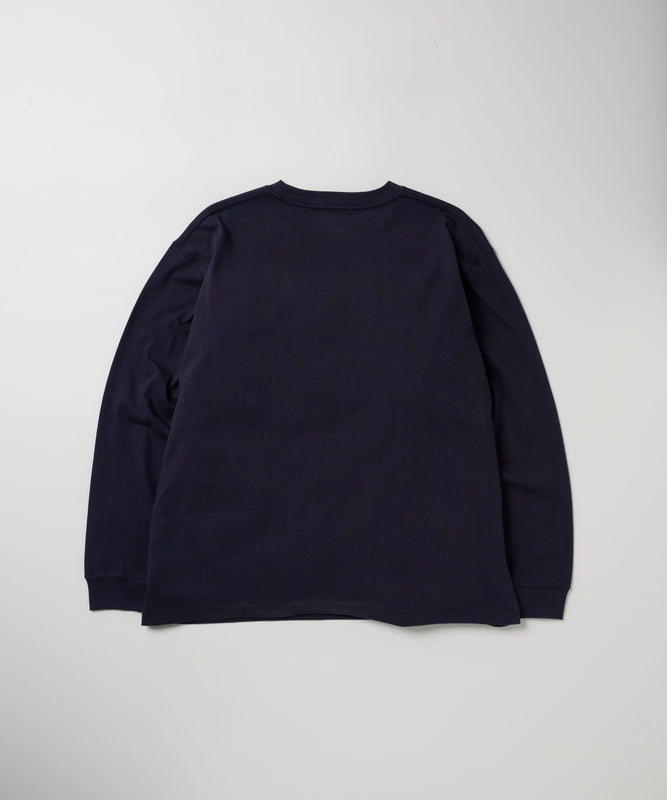 クラシックロゴプリント長袖Tシャツ/CLASSIC LOGO PRINT L/S TEE