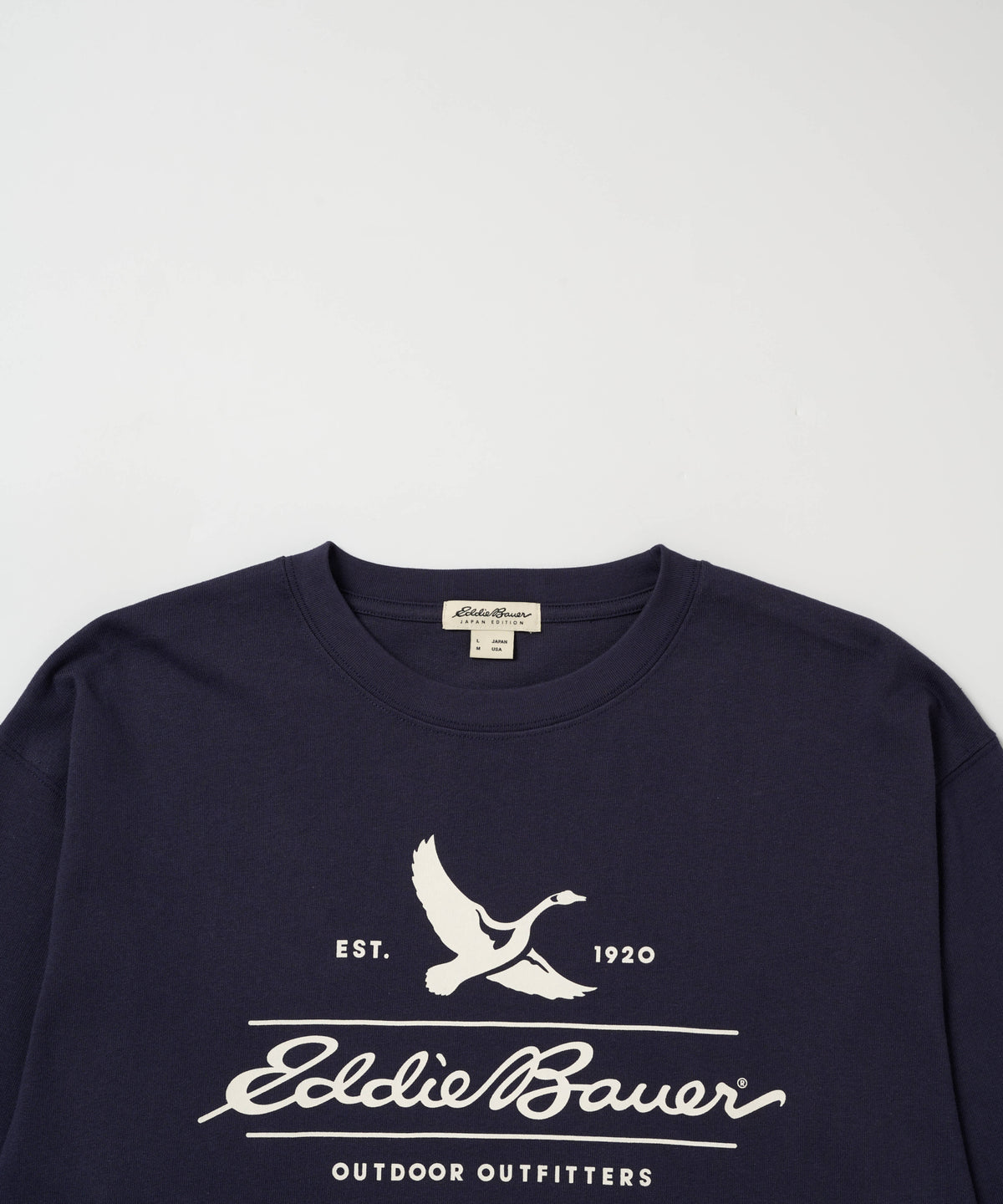 クラシックロゴプリント長袖Tシャツ/CLASSIC LOGO PRINT L/S TEE
