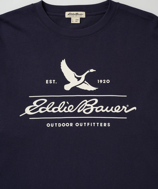 クラシックロゴプリント長袖Tシャツ/CLASSIC LOGO PRINT L/S TEE