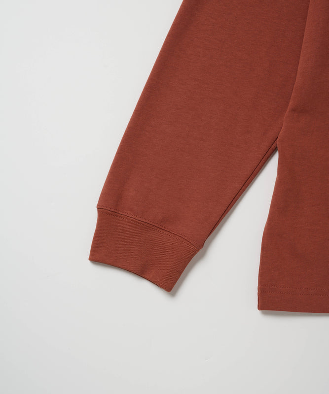 プリント長袖Tシャツ/PRINT L/S TEE