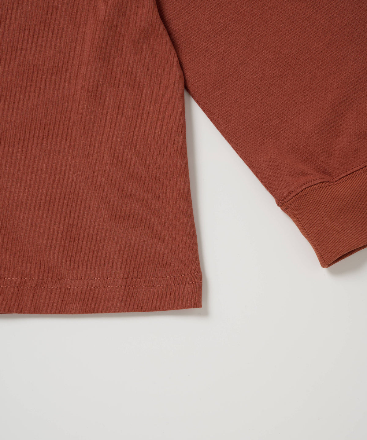 プリント長袖Tシャツ/PRINT L/S TEE