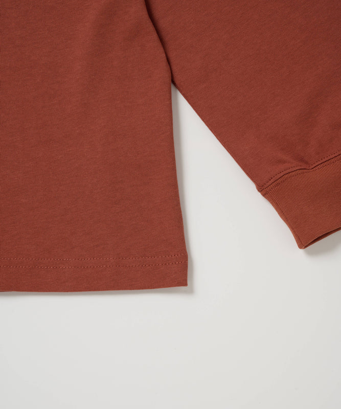 プリント長袖Tシャツ/PRINT L/S TEE