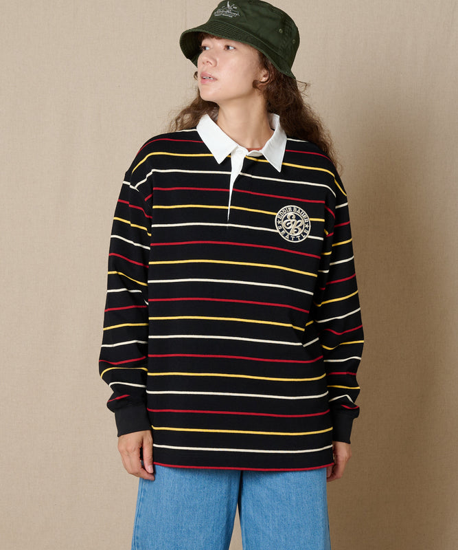 EB　エンブレムラグビーシャツ/EB EMBLEM RUGBY SHIRTS