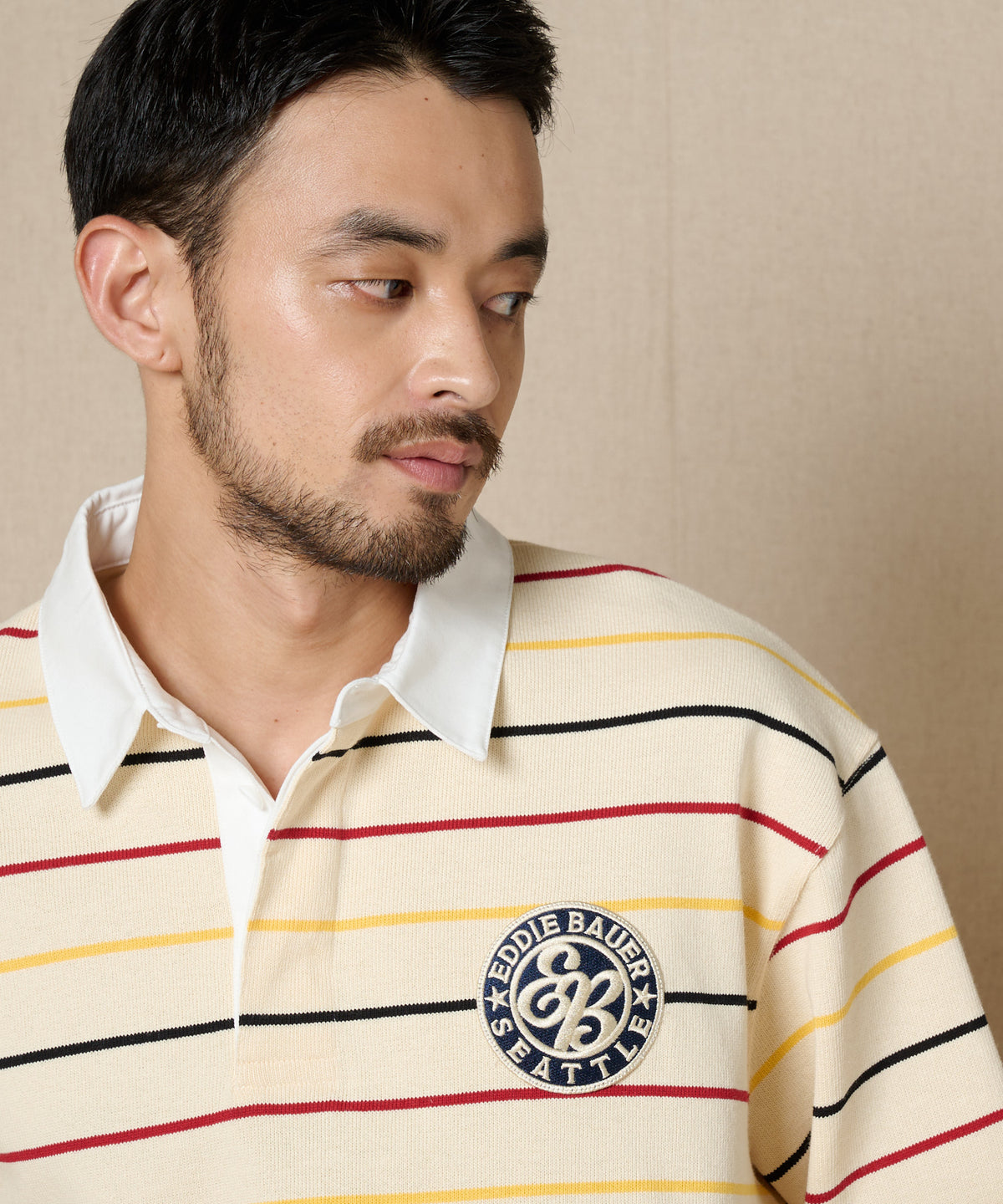 EB　エンブレムラグビーシャツ/EB EMBLEM RUGBY SHIRTS