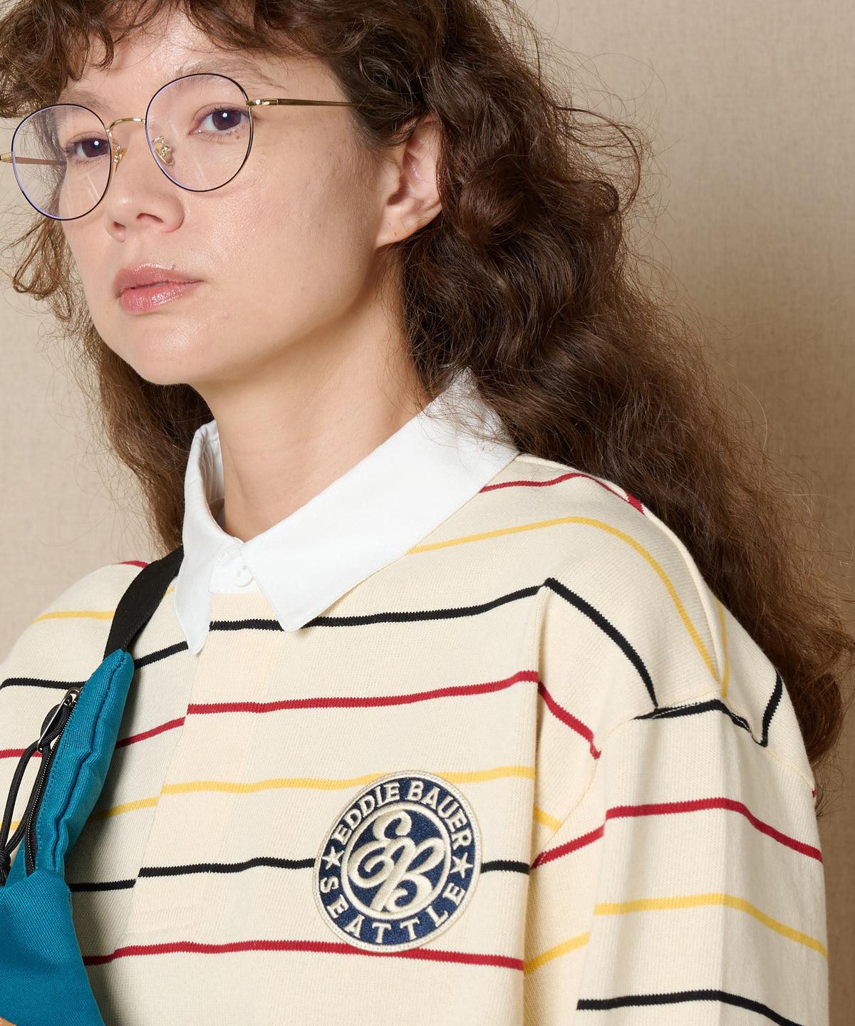 EB　エンブレムラグビーシャツ/EB EMBLEM RUGBY SHIRTS
