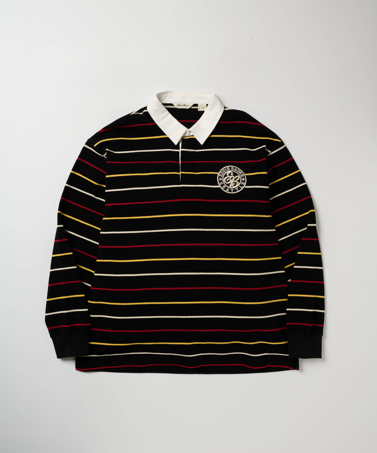 EB　エンブレムラグビーシャツ/EB EMBLEM RUGBY SHIRTS