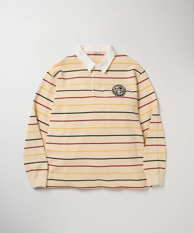 EB　エンブレムラグビーシャツ/EB EMBLEM RUGBY SHIRTS