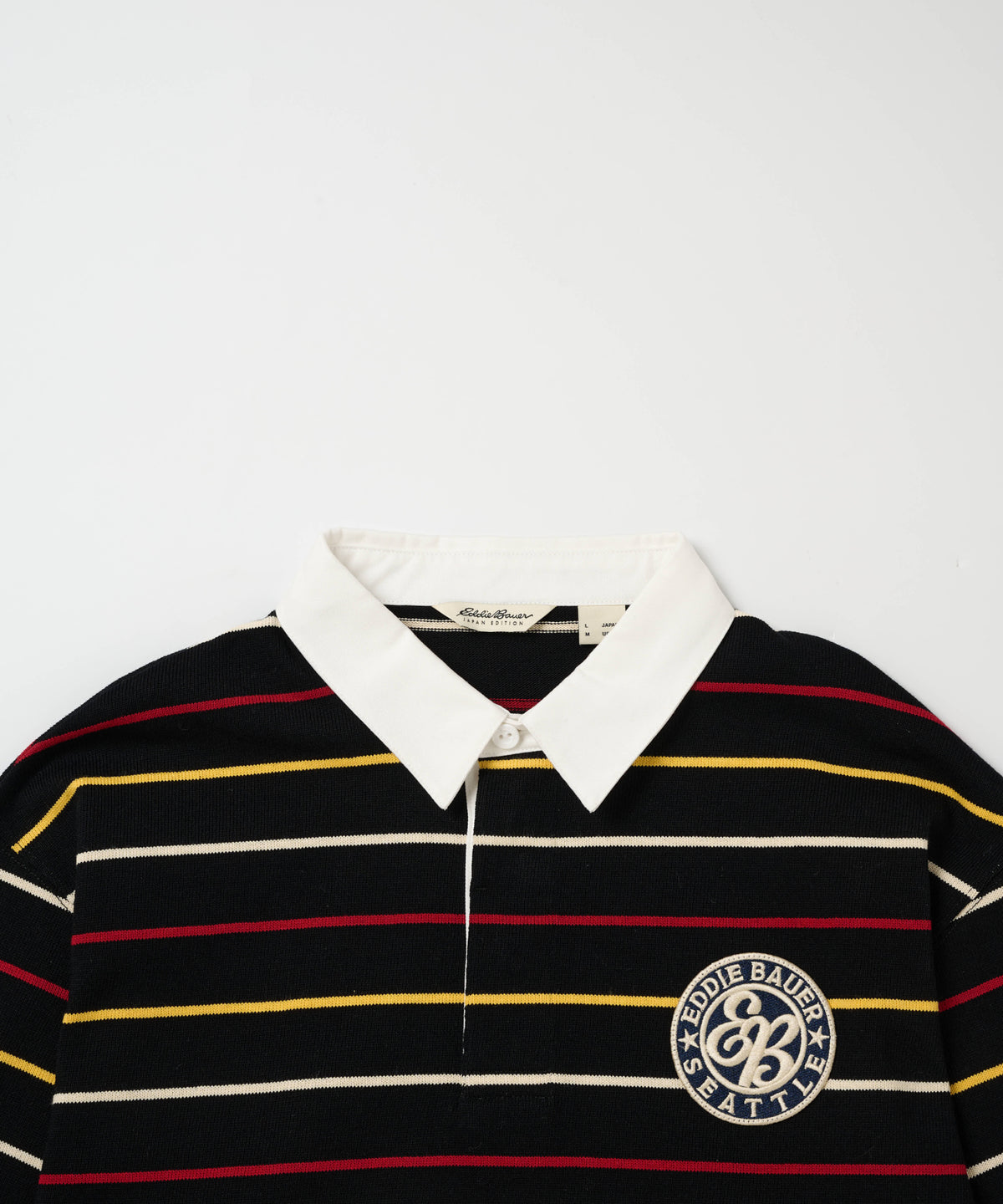 EB　エンブレムラグビーシャツ/EB EMBLEM RUGBY SHIRTS