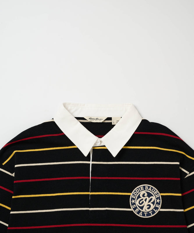 EB　エンブレムラグビーシャツ/EB EMBLEM RUGBY SHIRTS