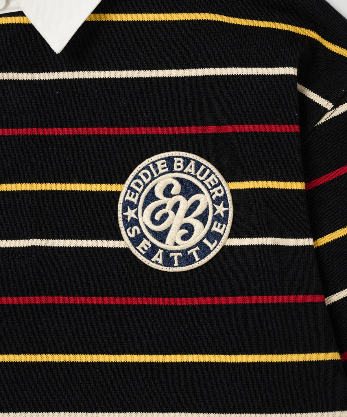 EB　エンブレムラグビーシャツ/EB EMBLEM RUGBY SHIRTS