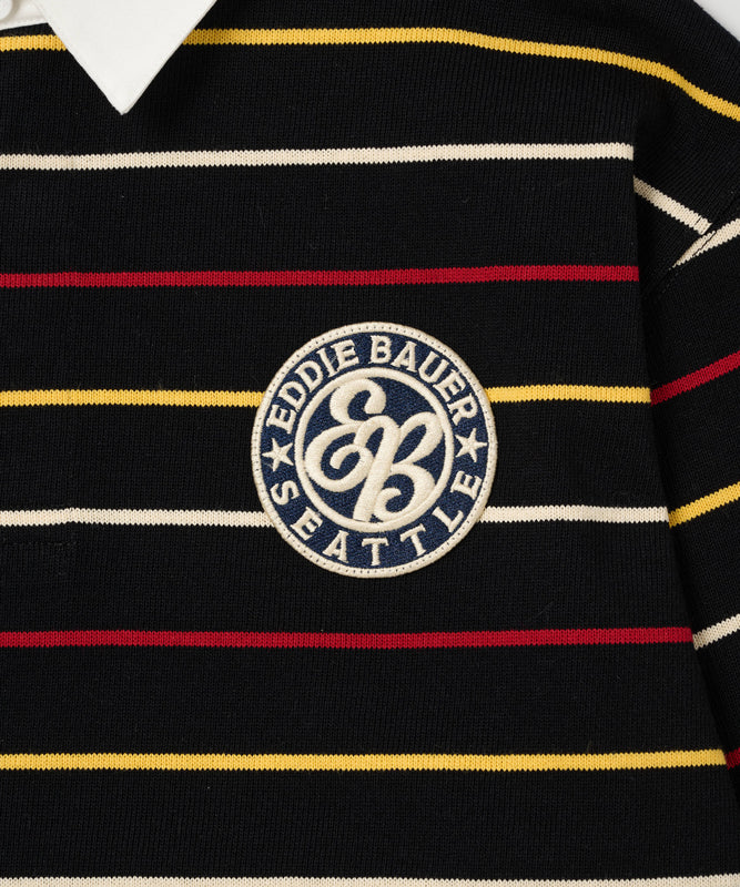 EB　エンブレムラグビーシャツ/EB EMBLEM RUGBY SHIRTS