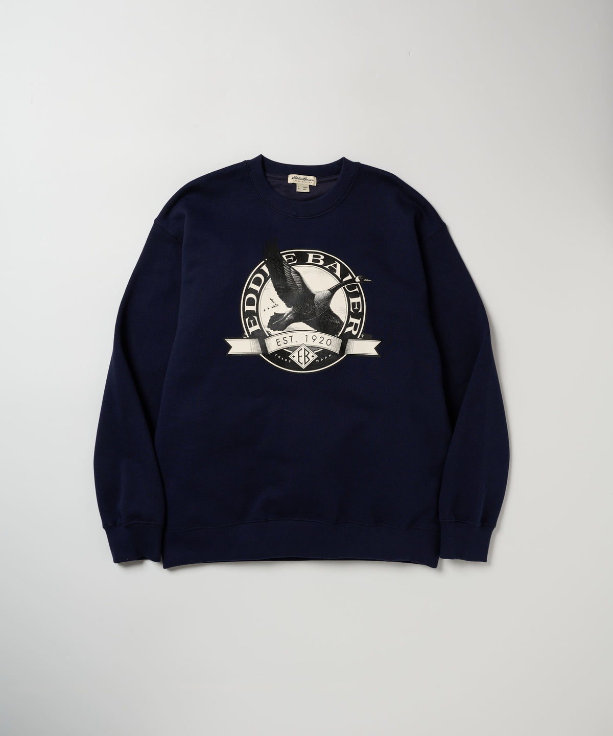 グースロゴ クルースウェット/GOOSE LOGO CREW SWEAT