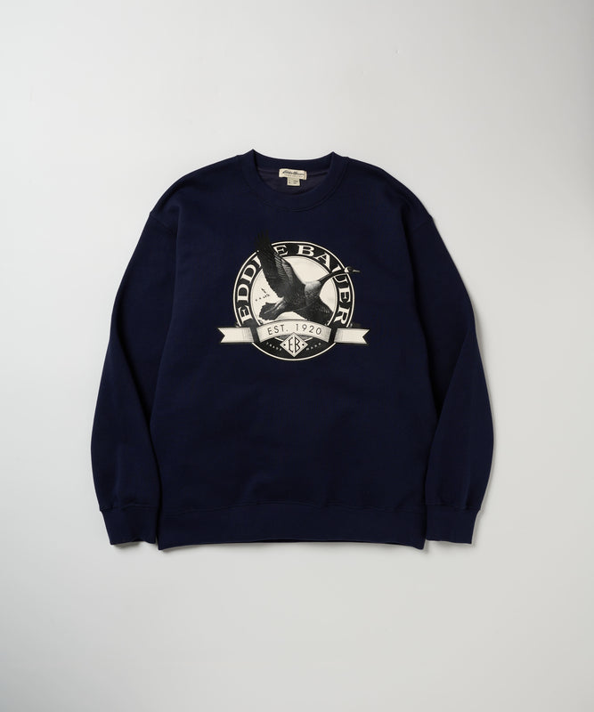 グースロゴ クルースウェット/GOOSE LOGO CREW SWEAT