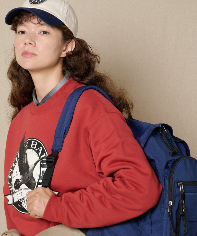 グースロゴ クルースウェット/GOOSE LOGO CREW SWEAT
