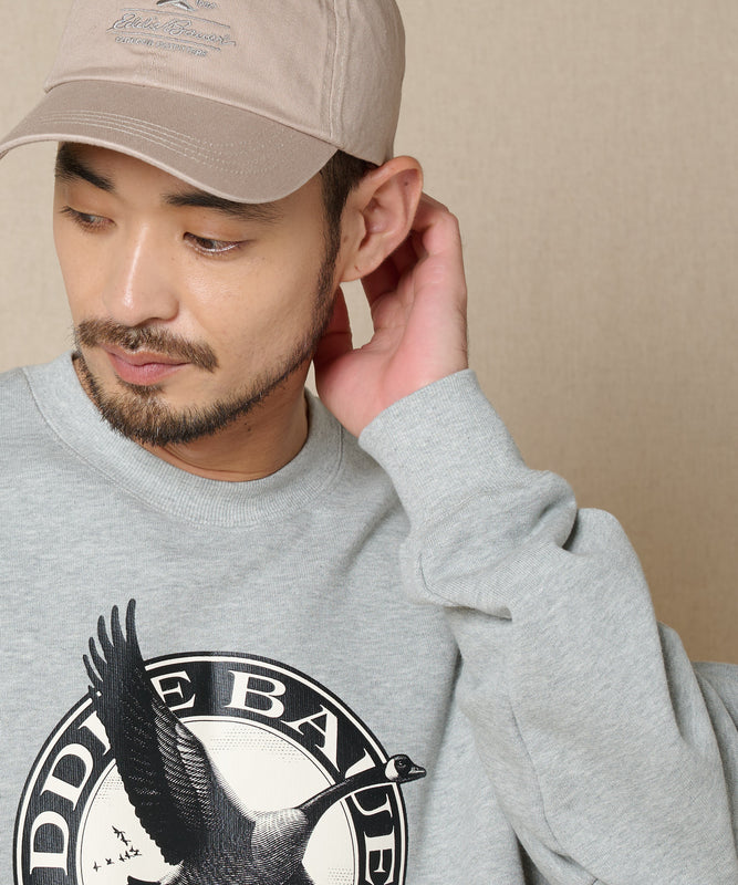 グースロゴ クルースウェット/GOOSE LOGO CREW SWEAT