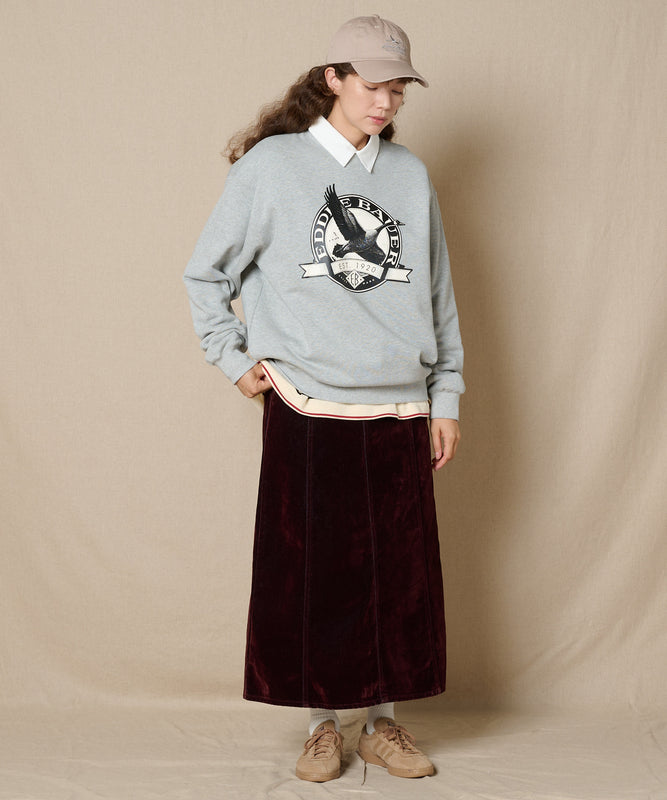 グースロゴ クルースウェット/GOOSE LOGO CREW SWEAT