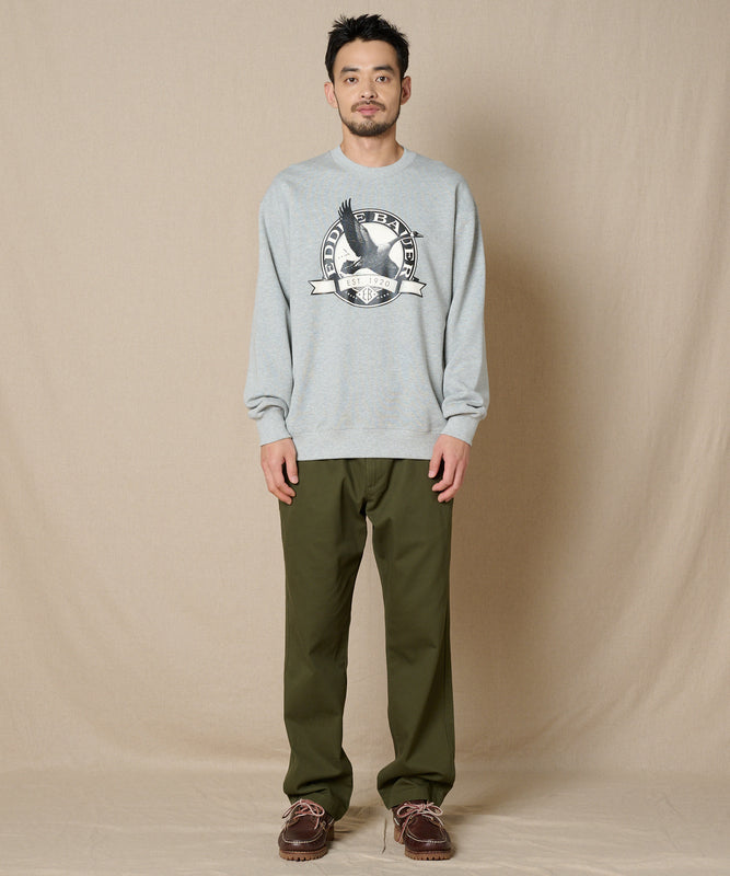 グースロゴ クルースウェット/GOOSE LOGO CREW SWEAT