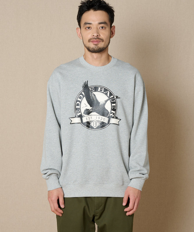 グースロゴ クルースウェット/GOOSE LOGO CREW SWEAT