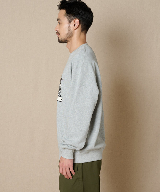 グースロゴ クルースウェット/GOOSE LOGO CREW SWEAT