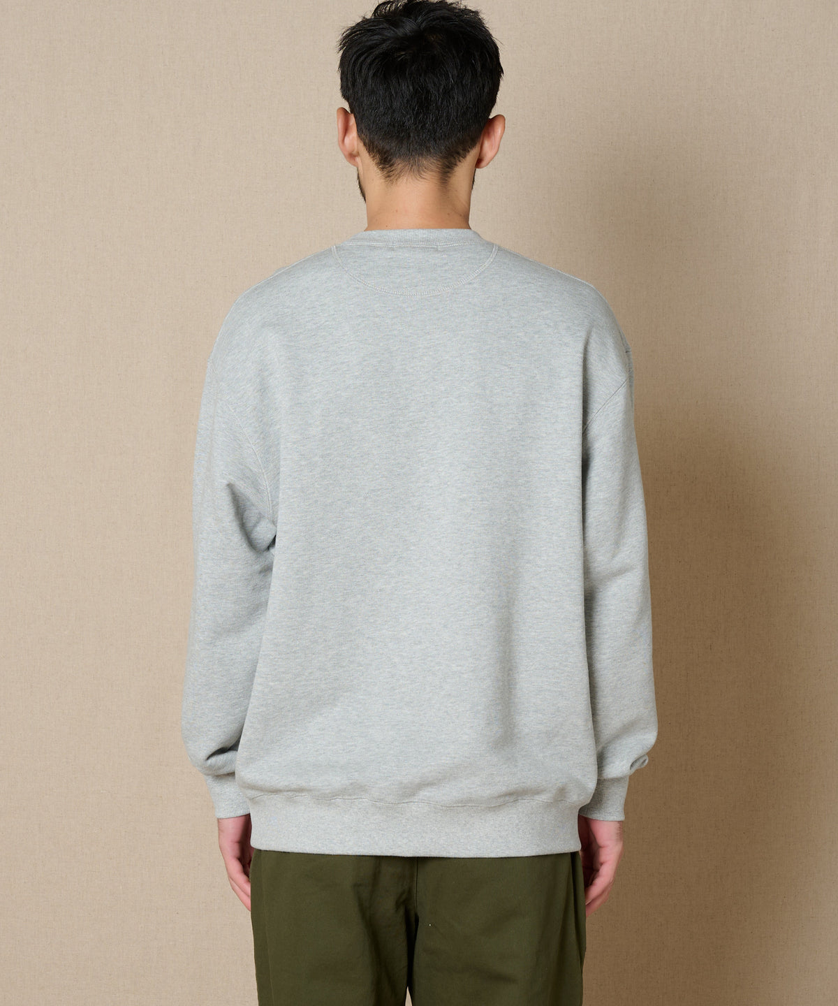 グースロゴ クルースウェット/GOOSE LOGO CREW SWEAT