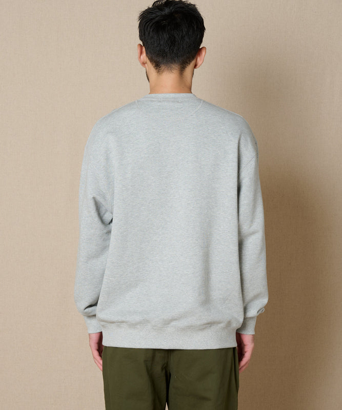 グースロゴ クルースウェット/GOOSE LOGO CREW SWEAT