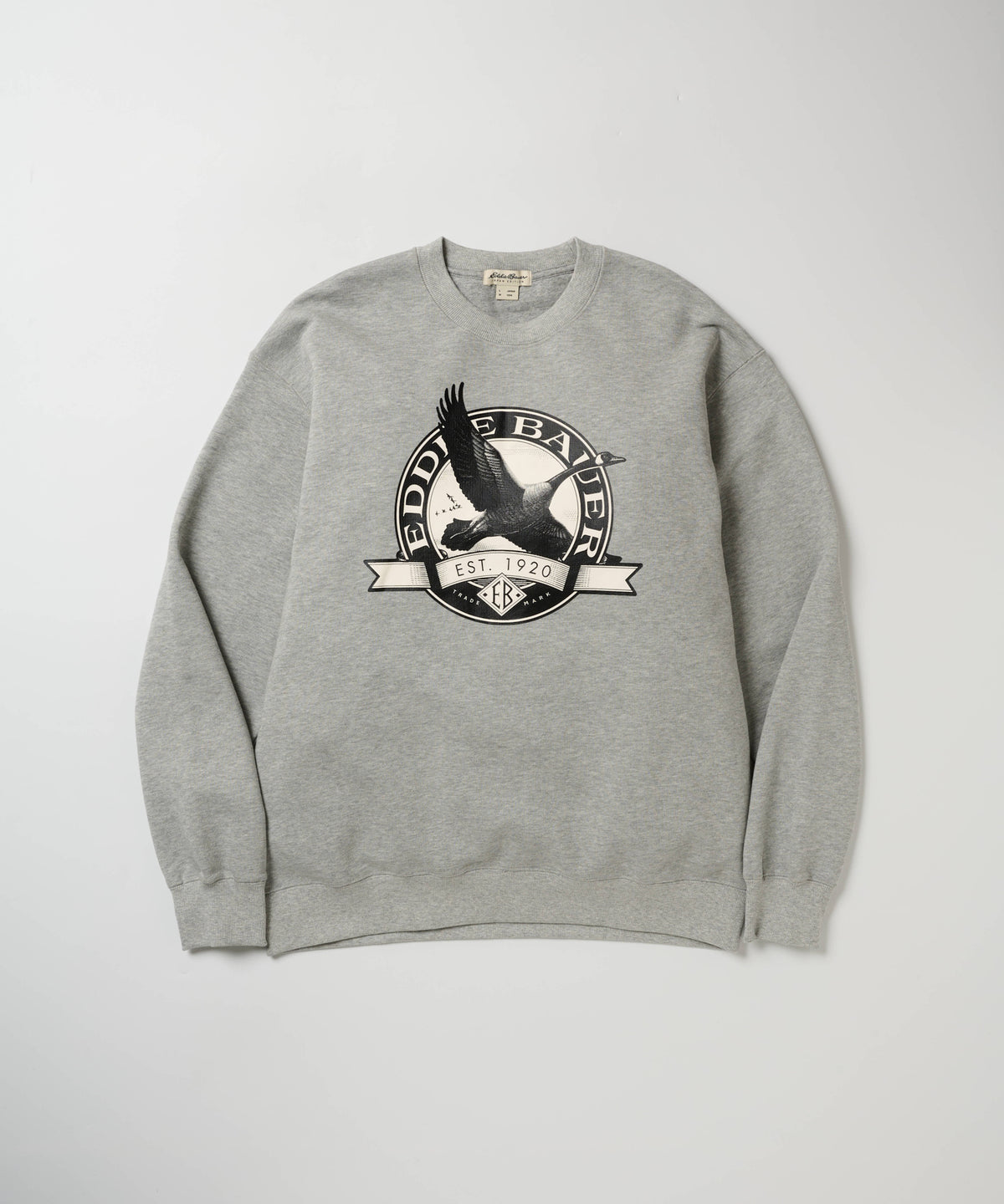 グースロゴ クルースウェット/GOOSE LOGO CREW SWEAT