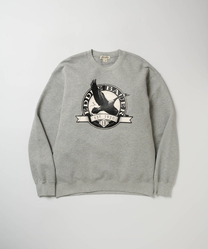 グースロゴ クルースウェット/GOOSE LOGO CREW SWEAT