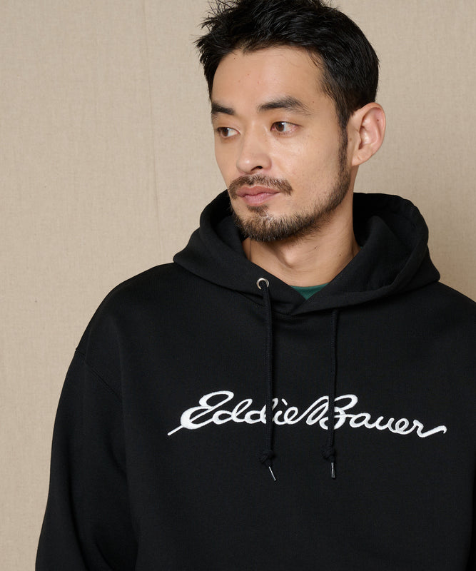 ロゴエンブレム スウェットパーカー/LOGO EMBLEM SWEAT PARKA