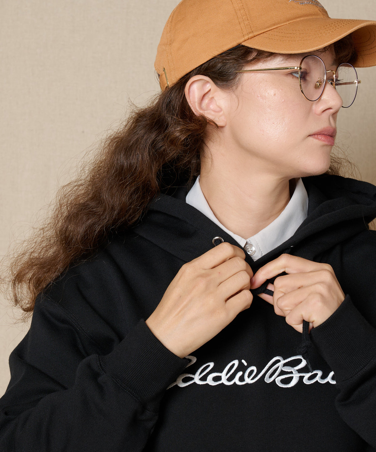 ロゴエンブレム スウェットパーカー/LOGO EMBLEM SWEAT PARKA