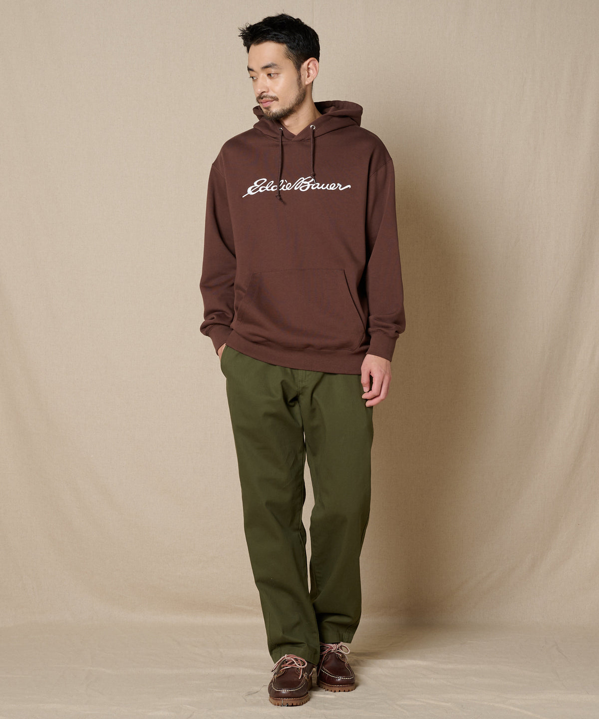 ロゴエンブレム スウェットパーカー/LOGO EMBLEM SWEAT PARKA