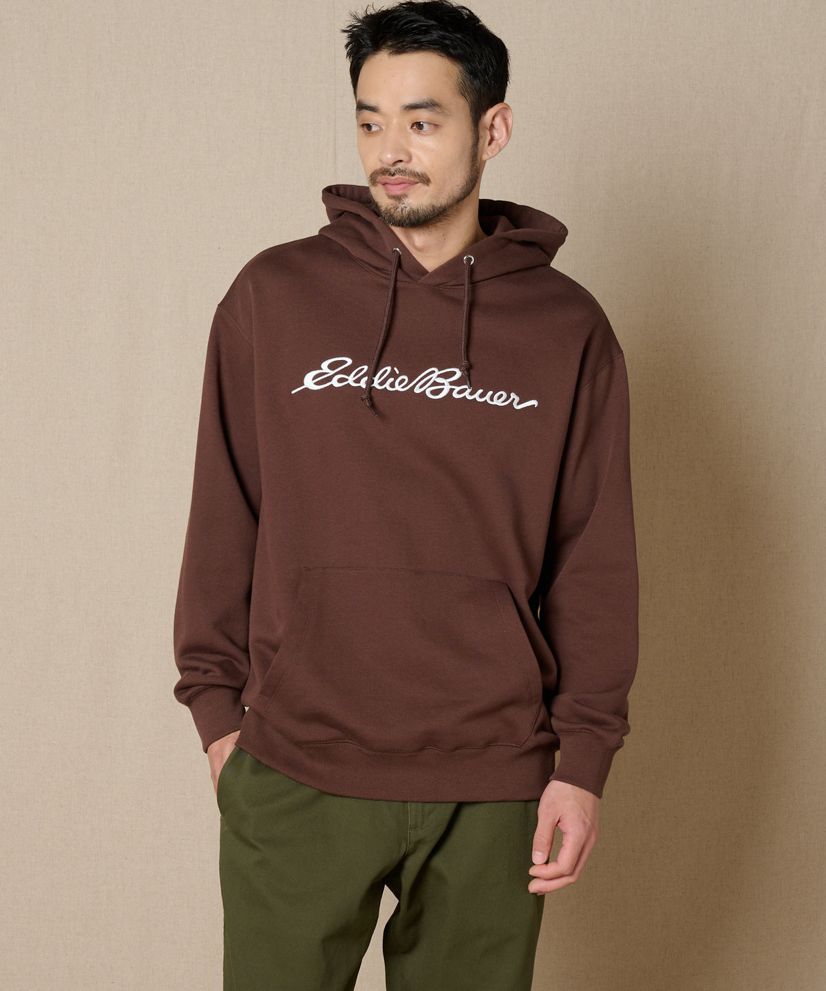 ロゴエンブレム スウェットパーカー/LOGO EMBLEM SWEAT PARKA