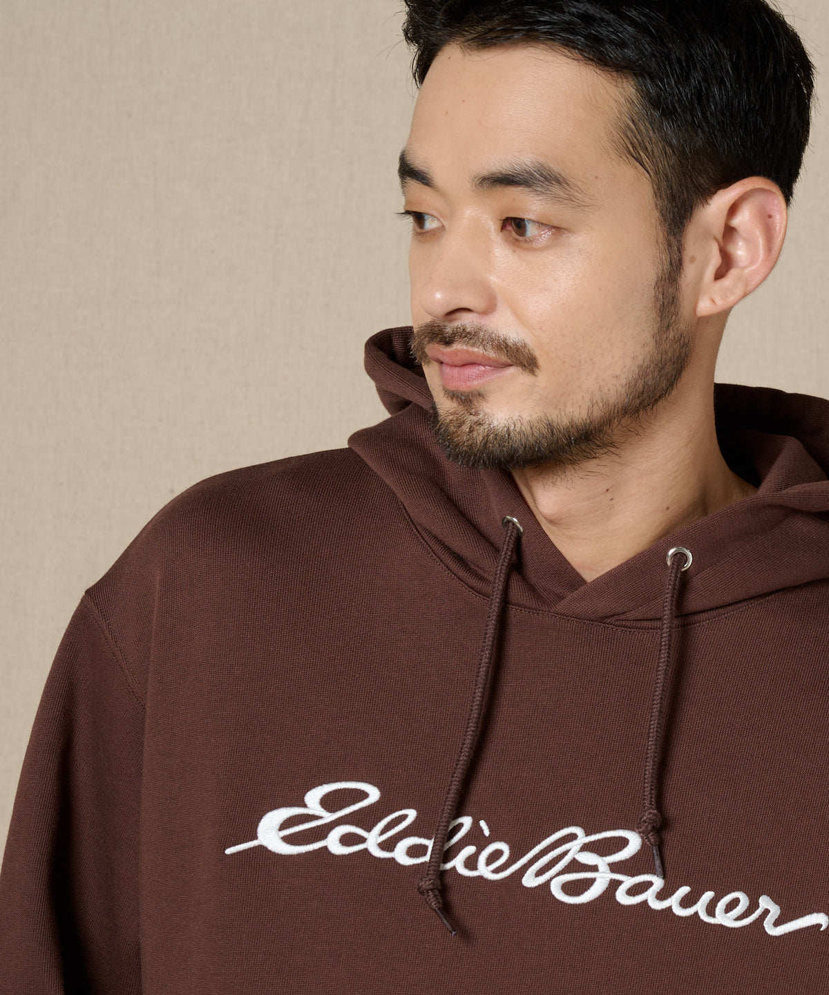 ロゴエンブレム スウェットパーカー/LOGO EMBLEM SWEAT PARKA