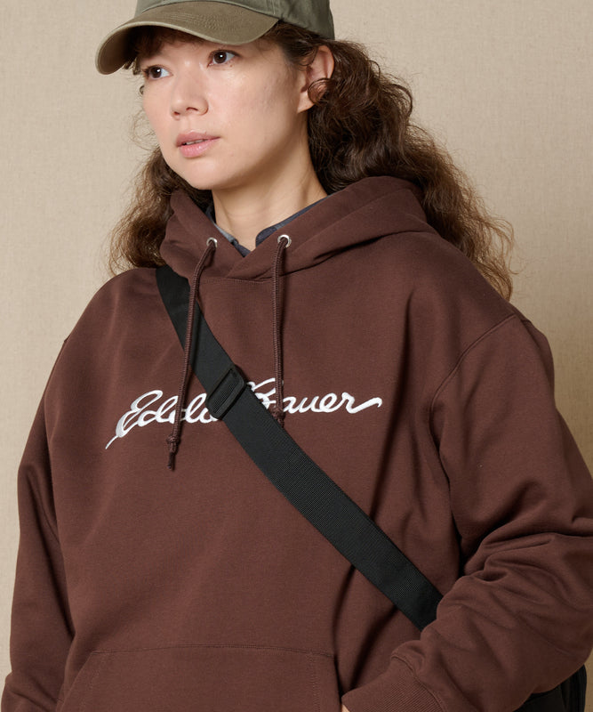 ロゴエンブレム スウェットパーカー/LOGO EMBLEM SWEAT PARKA