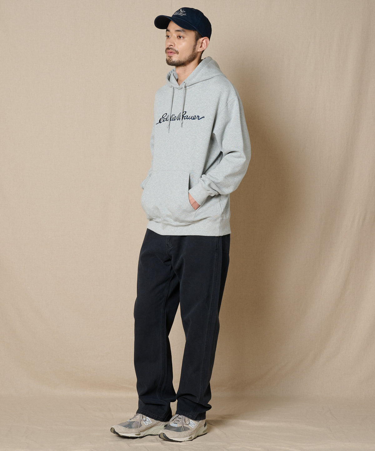 ロゴエンブレム スウェットパーカー/LOGO EMBLEM SWEAT PARKA