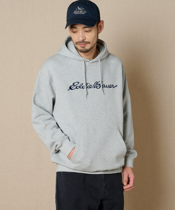 ロゴエンブレム スウェットパーカー/LOGO EMBLEM SWEAT PARKA