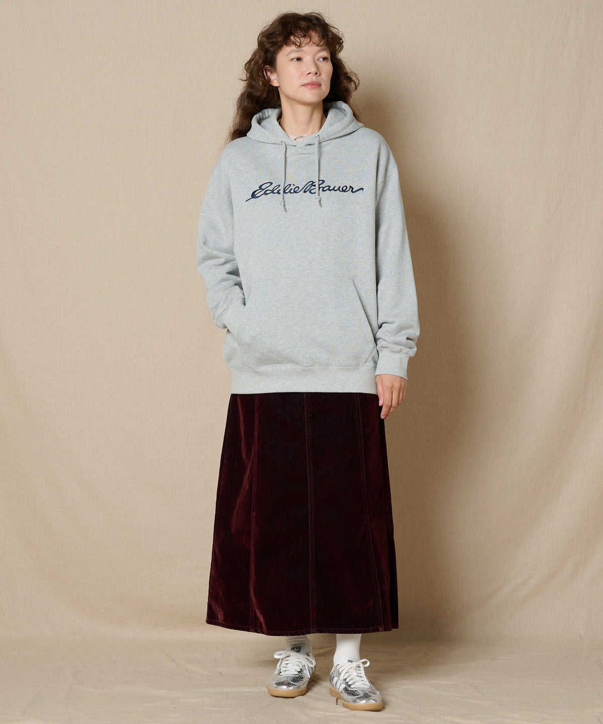 ロゴエンブレム スウェットパーカー/LOGO EMBLEM SWEAT PARKA