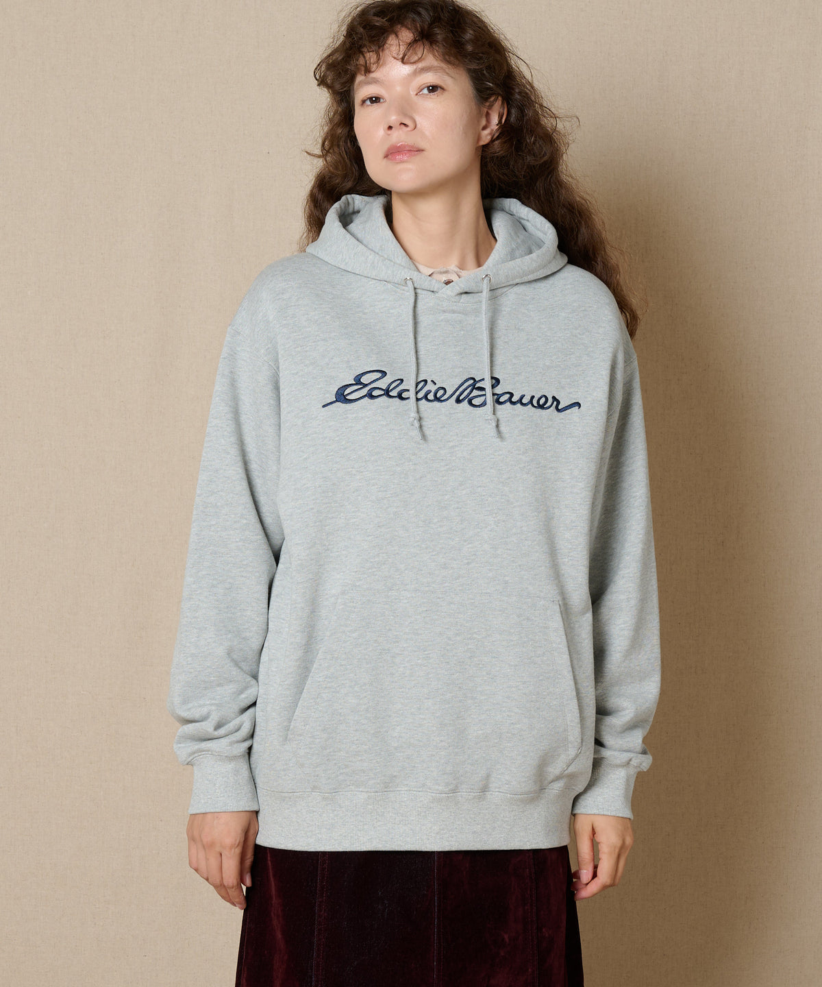 ロゴエンブレム スウェットパーカー/LOGO EMBLEM SWEAT PARKA