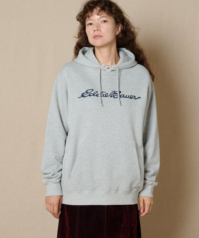 ロゴエンブレム スウェットパーカー/LOGO EMBLEM SWEAT PARKA