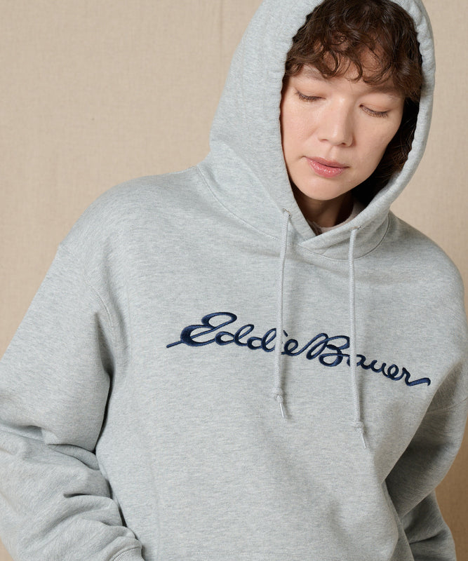 ロゴエンブレム スウェットパーカー/LOGO EMBLEM SWEAT PARKA