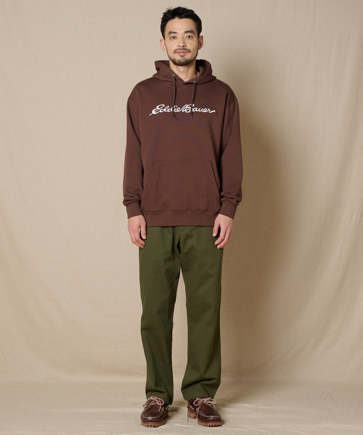 ロゴエンブレム スウェットパーカー/LOGO EMBLEM SWEAT PARKA