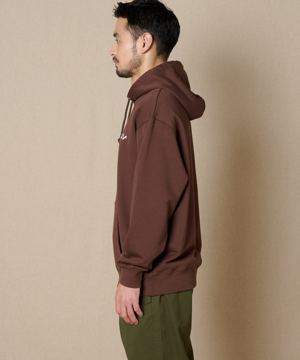 ロゴエンブレム スウェットパーカー/LOGO EMBLEM SWEAT PARKA