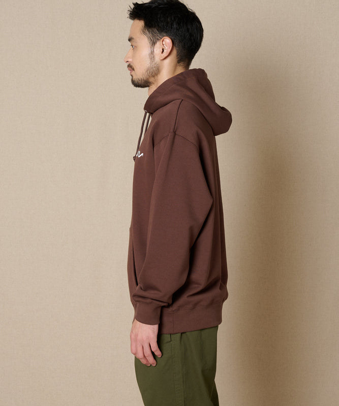 ロゴエンブレム スウェットパーカー/LOGO EMBLEM SWEAT PARKA