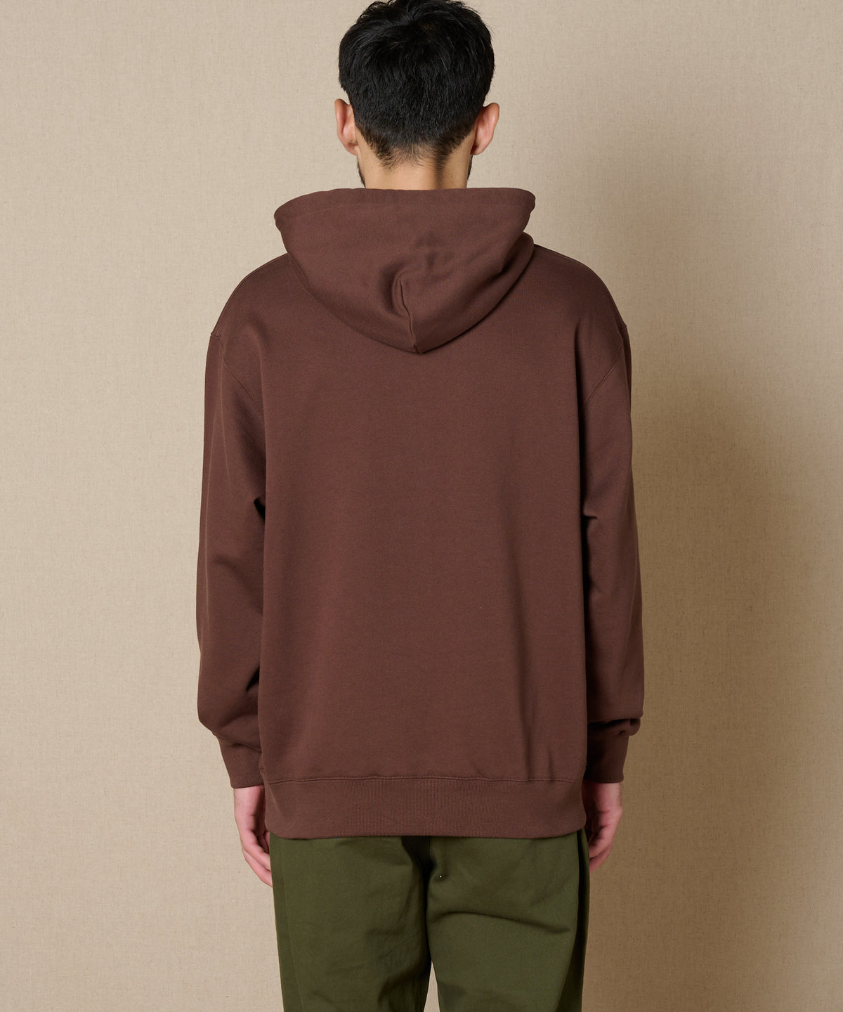ロゴエンブレム スウェットパーカー/LOGO EMBLEM SWEAT PARKA
