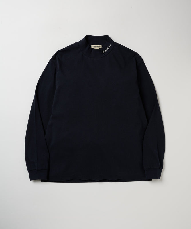【通常配送】モックネック長袖Tシャツ/MOCK NECK LS TEE